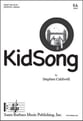 KidSong SA choral sheet music cover